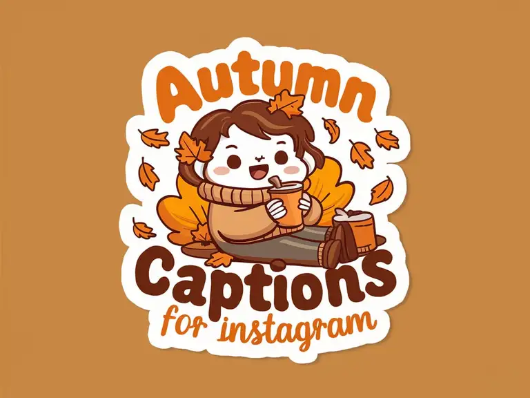 Autumn Captions for Instagram