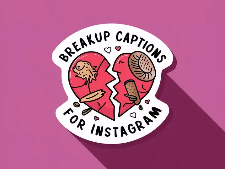 Breakup Captions for Instagram