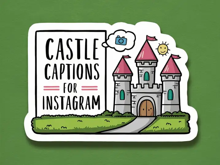 Castle Captions for Instagram