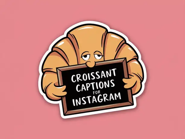 Croissant Captions For Instagram