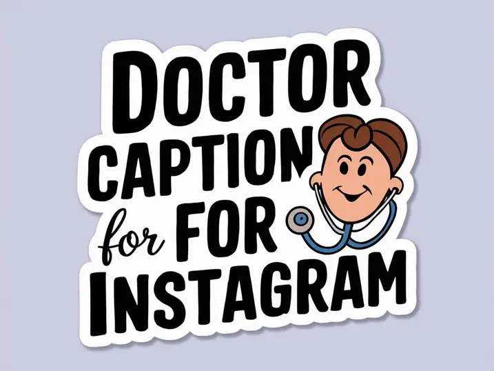 Doctor Captions For Instagram