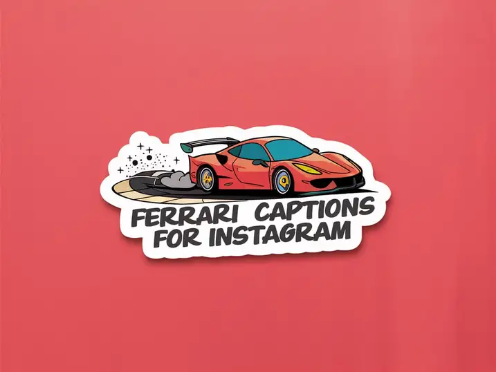 Ferrari Captions For Instagram