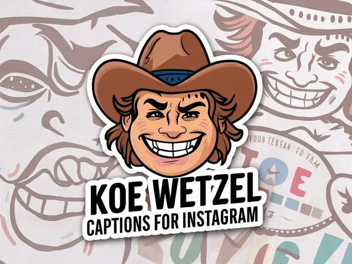 Koe Wetzel Captions for Instagram