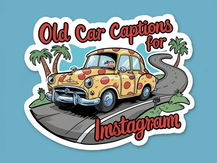 Old Car Captions For Instagram