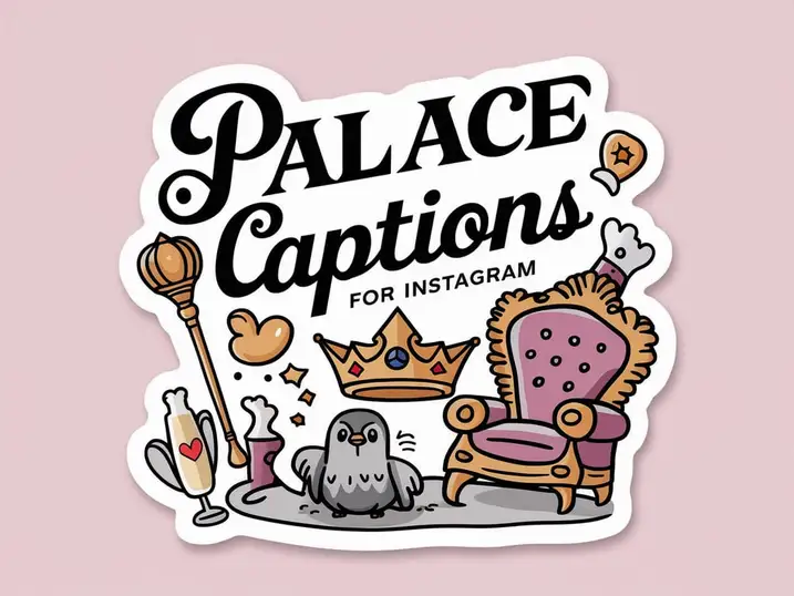 Palace Captions For Instagram