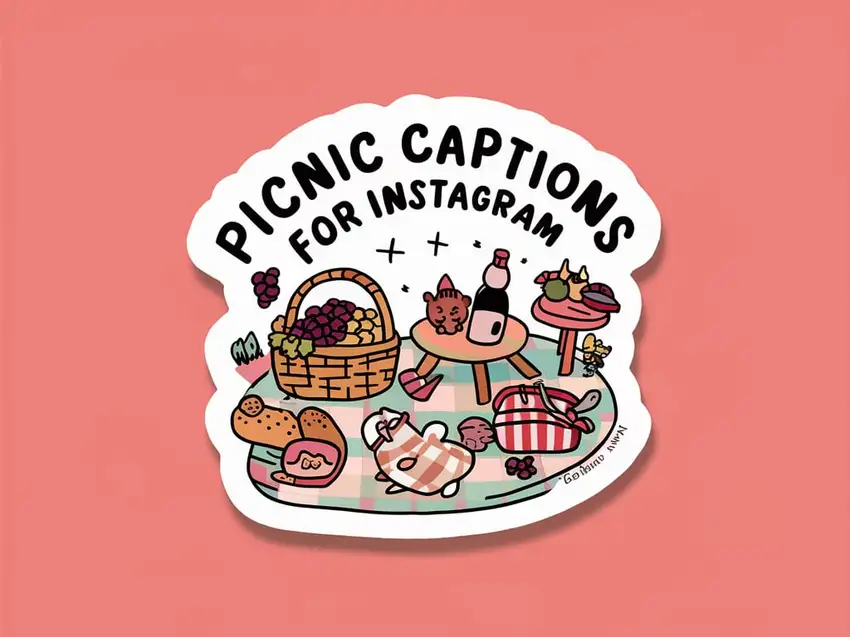 Picnic Captions For Instagram