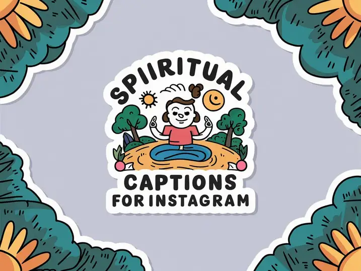 Spiritual Captions for Instagram