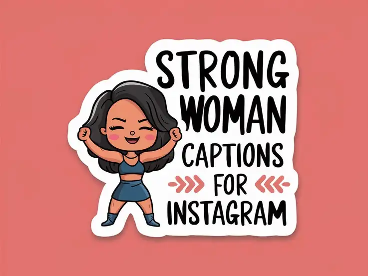 Strong Woman Captions for Instagram