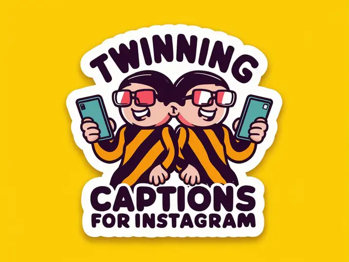 Twinning Captions for Instagram