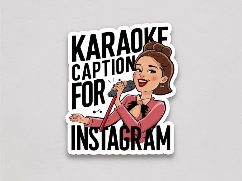 Unique Karaoke Captions for Instagram