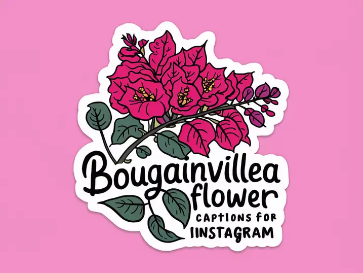 Bougainvillea Flower Captions For Instagram