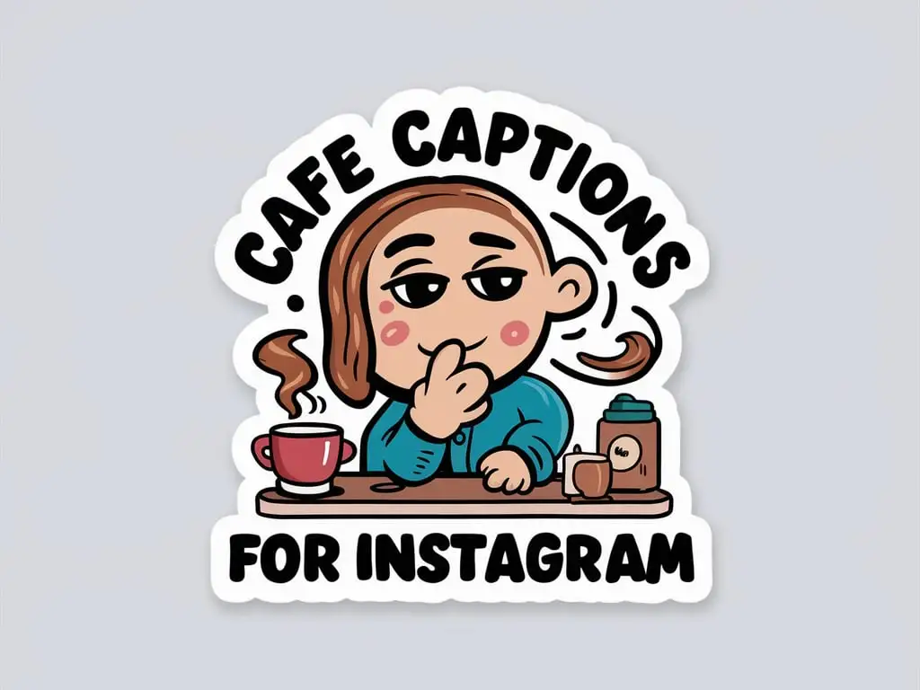 Cafe Captions for Instagram