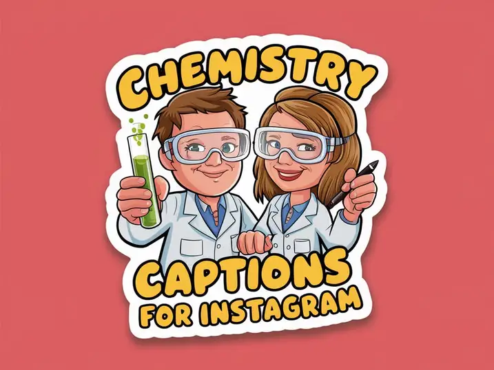 Chemistry Captions For Instagram