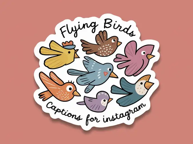 Flying Birds Captions For Instagram