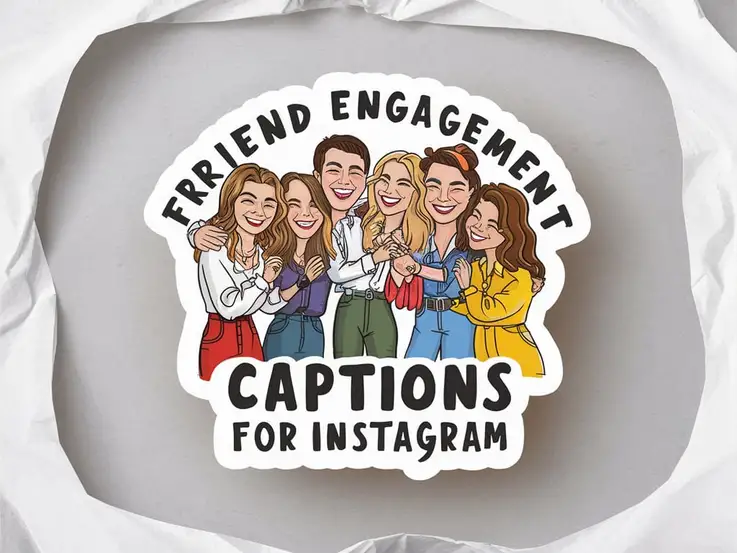 Friend Engagement Captions For Instagram