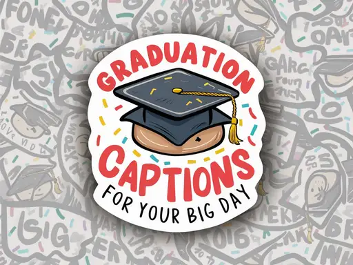 Graduation Captions for Your Big Day