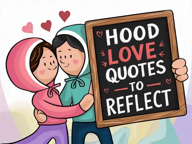 Hood Love Quotes to Reflect