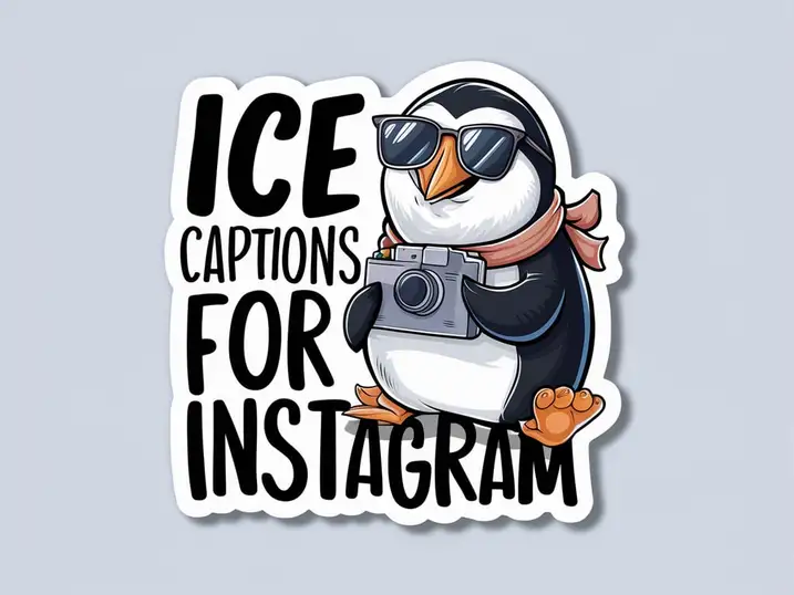 Ice Captions for Instagram