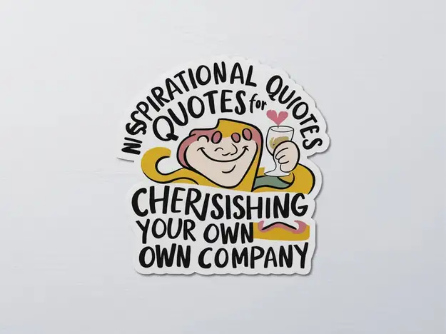 Inspirational Quotes for Cherishing Your Own Company