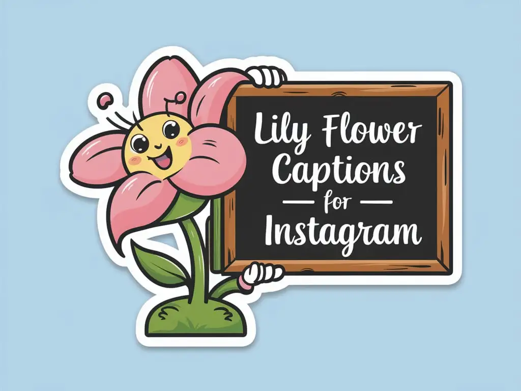 Lily Flower Captions for Instagram