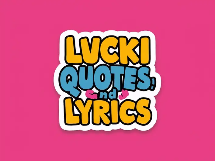 Lucki Quotes and Lyrics for Instagram Captions