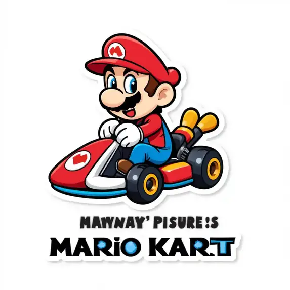 Mario Kart Captions for Instagram