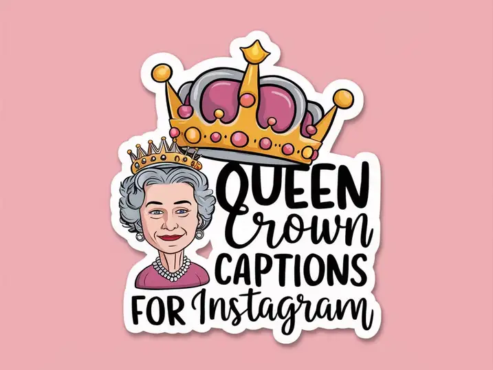 Queen Crown Captions for Instagram