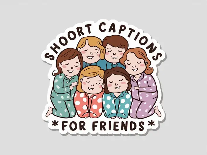 Short Captions for Friends