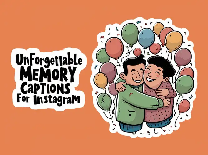 Unforgettable Memory Captions for Instagram