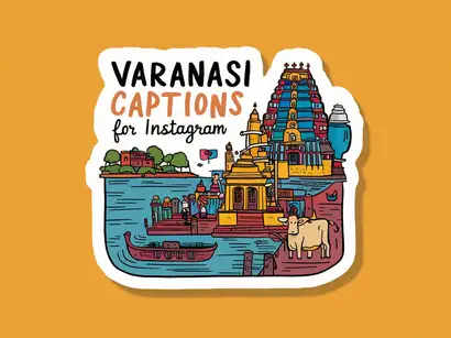 Varanasi Captions for Instagram